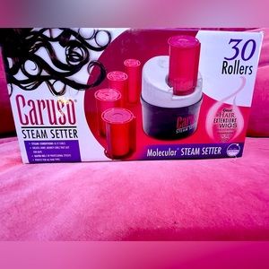Caruso Steam Setter 30 soft foam rollers
